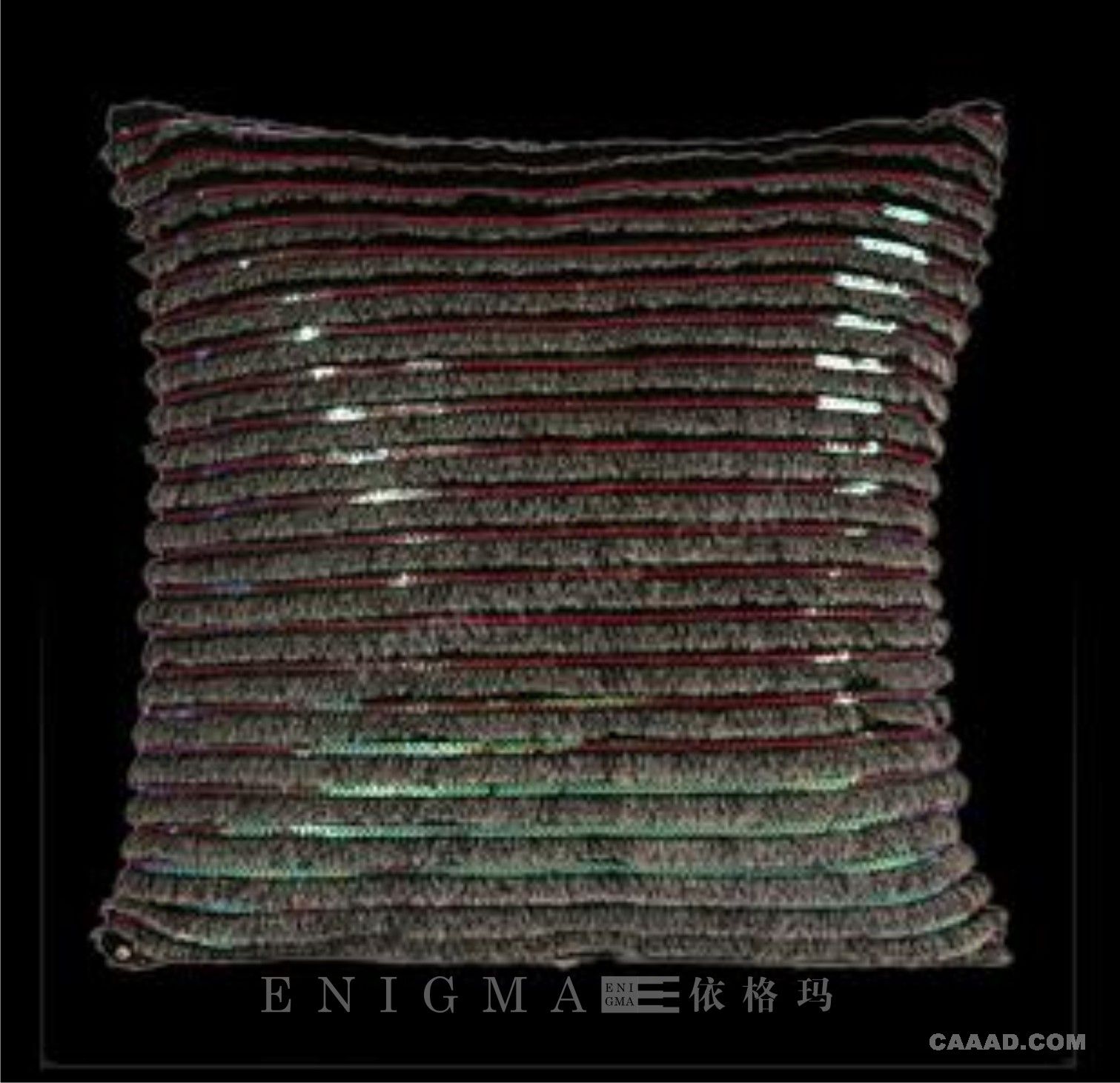 依格玛抱枕-巴菲灰